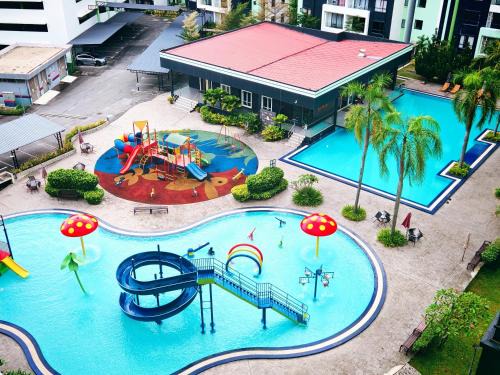 Kampung Kuala Pari Apartment | Ipoh Manhattan Waterpark View 3BR Condo by City Home Empire MHD704