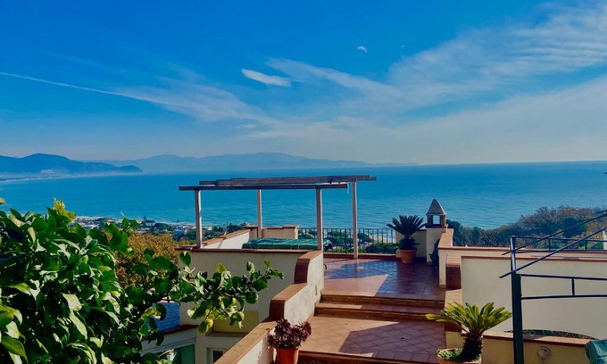 San Felice Circeo House | Ippocampo Blanc