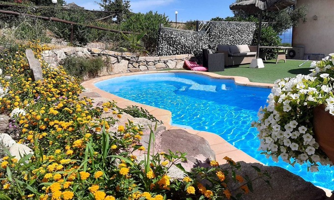 Castelsardo Villa | Irene loft, three bedrooms and private swimming pool in a natural setting of rare beauty