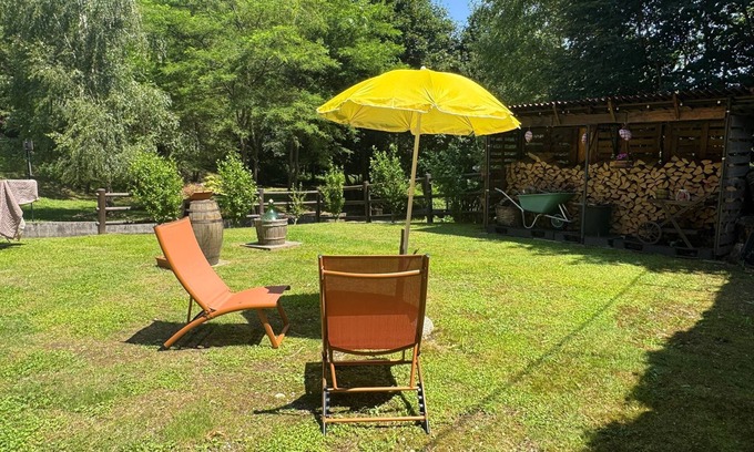 Germagno House | Iris House, Room with Garden surrounded by greenery 5 km from the lake