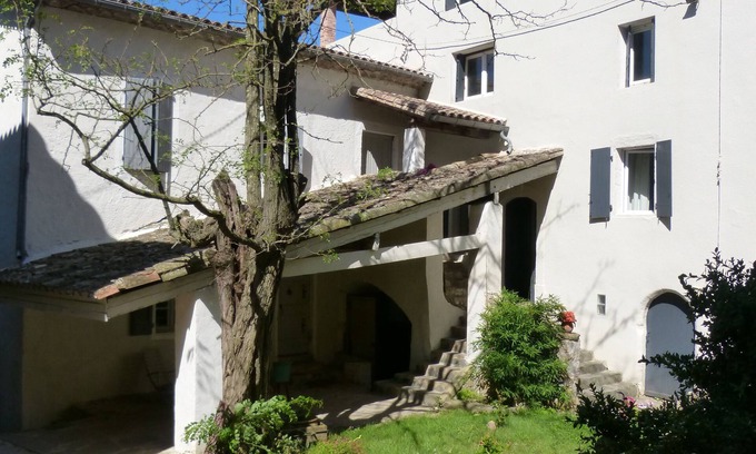 Thoiras Cottage | Iris On a hillside gite sleeps 4 Mas EDEN Unobstructed view