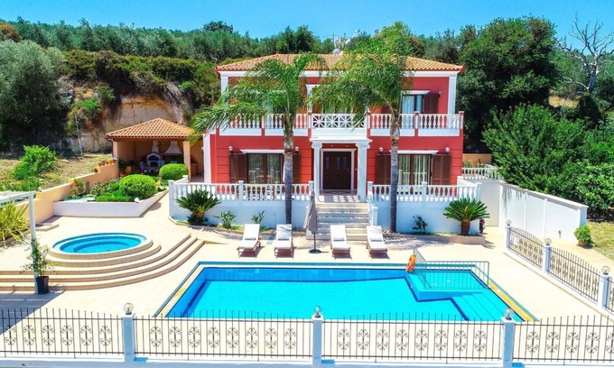 Polemarchi Villa | Iro Royal Villa - Polemárchi ,Crete