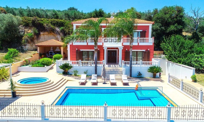 Polemarchi Villa | Iro Royal Villa – Villa with private pool in the hills of western Chania, Crete