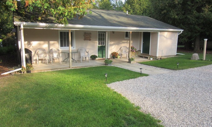 Charlevoix House | IRONTON COTTAGE - Two Bedroom Home - Great Location