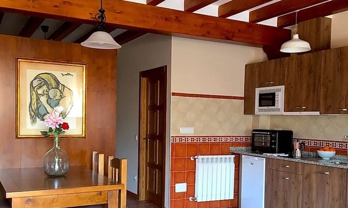Corral de Ayllon Apartment | Isabel's Rosales - Double Studio (4)