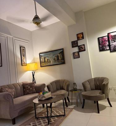 E-11 Sector Apartment | Islamabad Stays Luxury
