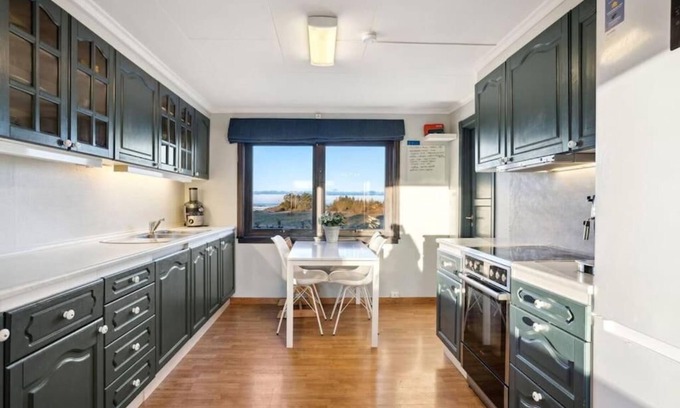 Sandoy House | Island Getaway: Sea and Mountain Views