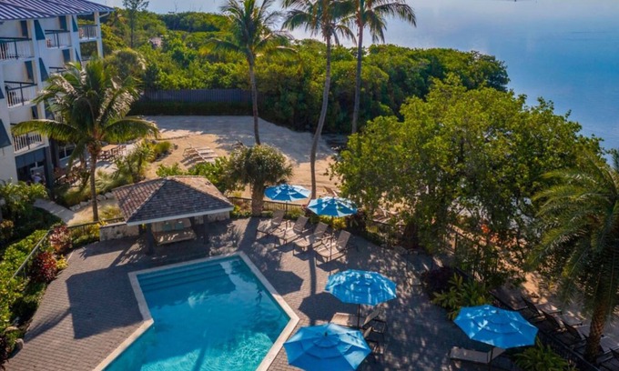 Islamorada House | Island Getaway: Relaxing Room w/Balcony Steps to Sandy Beach