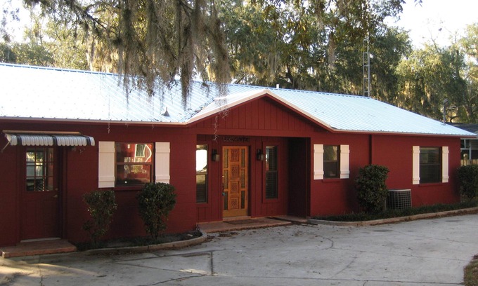 Edgar House | Island Lake Redwood Cottage With Canoe and Grill: Relax, Swim, Fish, Ski, Enjoy