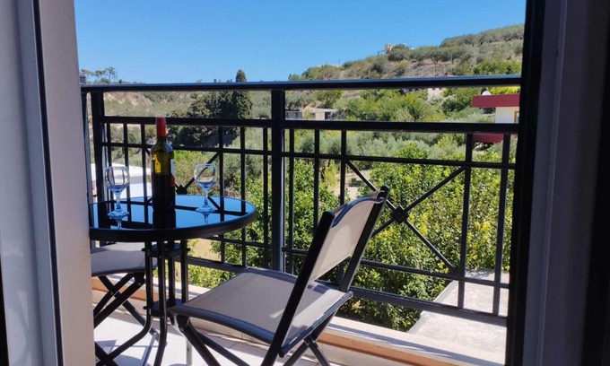 Stamnoi Apartment | Istamos apartment