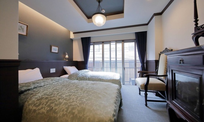 Karasuma House | It is an interior style room coordinated with furn/Kyoto Kyōto