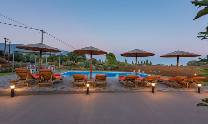 Kaligata Villa | It is our pleasure to welcome you to Kefalonia Island and invite you to enjoy yo