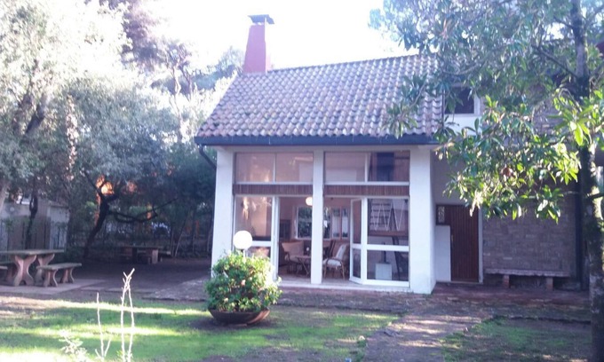 Marina di Castagneto Carducci Villa | Villa with fenced garden among the pine trees near the sea, bright and comfortable