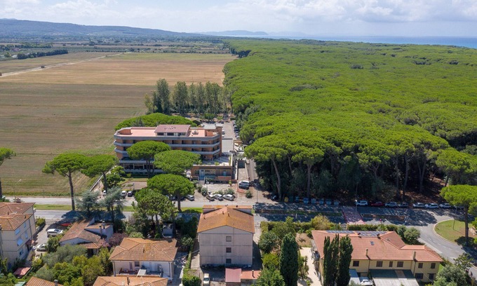 Marina di Castagneto Carducci Apartment | Holiday Apartment Casa Etruria with Open Terrace