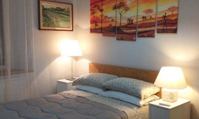 Quartiere XXXIV Lido di Ostia Levante Bed & Breakfast | 14 m² Bed and breakfast ∙ 2 guests