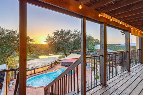 Belton House | Italian-Styled Home with Lake Views and Private Pool