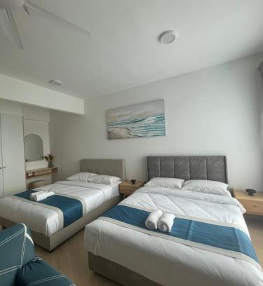 Tanjung Kling Apartment | J Homestay Mutiara melaka