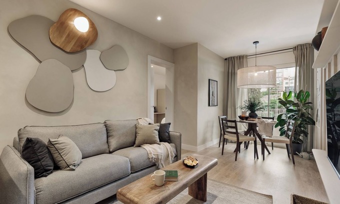 El Putget i Farro Apartment | Jabillos - 2 bedrooms and balcony in El Putxet