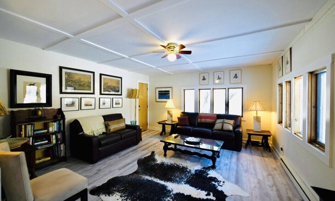 Wilson House | Jackson Hole: Private Retreat on Historic Ranch, Access to Fish Creek, 7 Acres