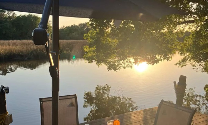 Northside House | Jacksonville River House With Breathtaking Views!