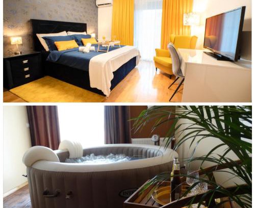 Zagreb Apartment | Jacuzzi studio apartman Mare's