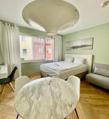 Punavuori Apartment | Jade's Suite, Helsinki Center