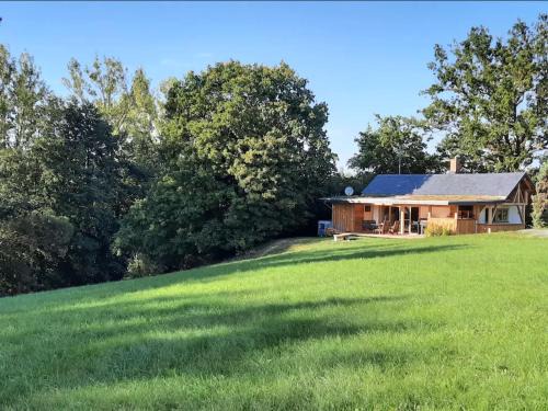 Kulmbach Apartment | Jagdhaus im Grünen, mit Sauna