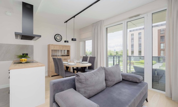 Praga Polnoc Apartment | Jagiellońska 75 | Warszawa | Spacious Apartament | Parking&AC