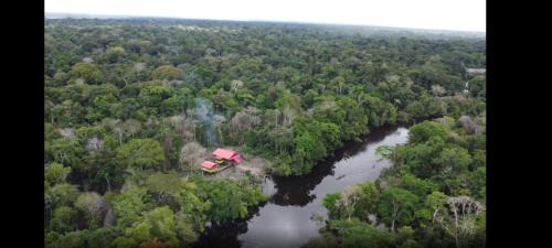 Saquena Cabin | Jairo Amazon Tours