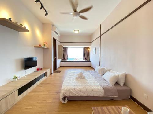 Taman Melaka Raya Apartment | Japan Style Imperio Residence Malacca, by koala Stay
