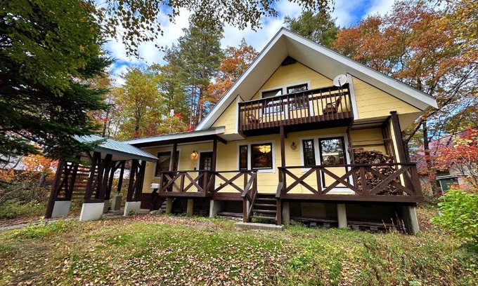 Iimori Ski Chalet | Japandi Chalet Hakuba