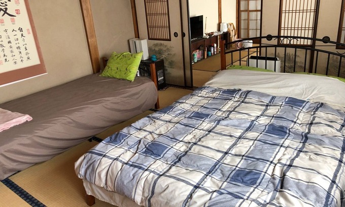 Konosu House | Japanese capacity 4 people 13000 yen 16 tatami ma - Room 1 between Japan/Konosu Saitama