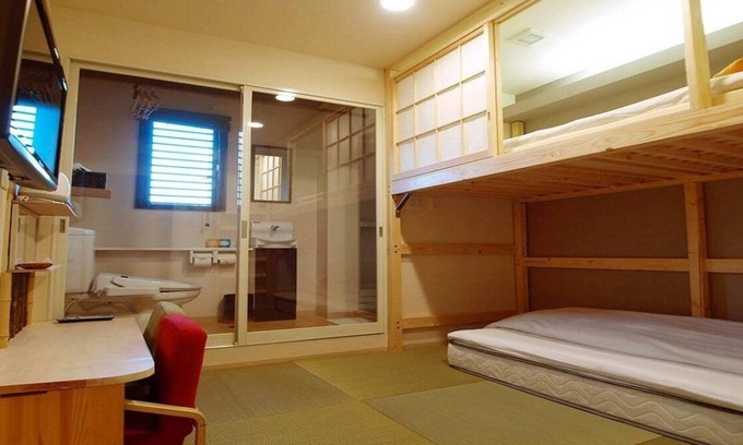 Nara Hotel | Japanese Style Twin Loft Bed No Smoki/Nara Nara