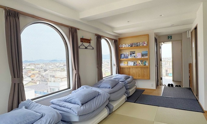 Katahara Apartment | Japanesestyle room for 4 people with kitchen and /Imabari Ehime