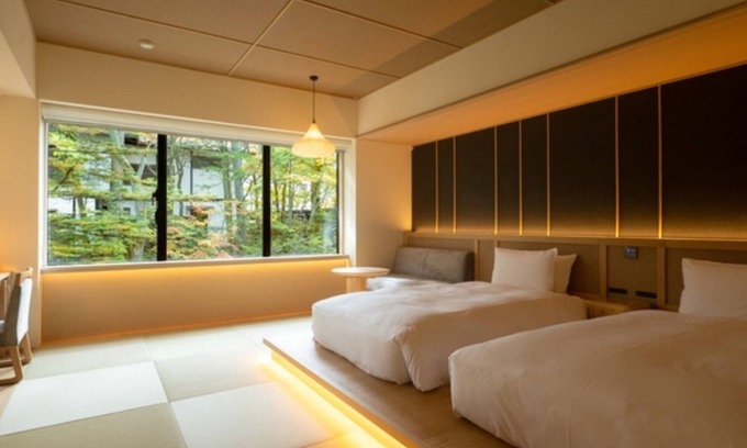 Kusatsu Onsen House | JapaneseWestern style room shower booth only f/Agatsumagun Gunma