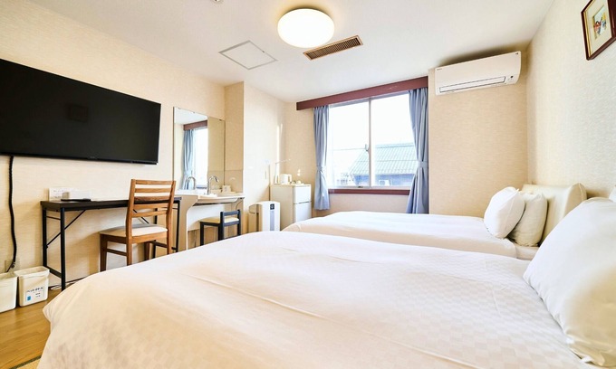 Ogaki Hotel | JapaneseWestern style twin room S JapaneseWeste/Ogaki Gifu