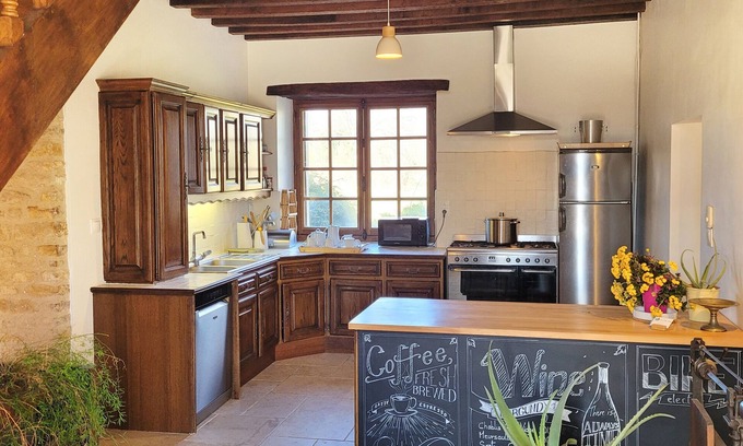 Eguilly Bed & Breakfast | Jardin des Sens