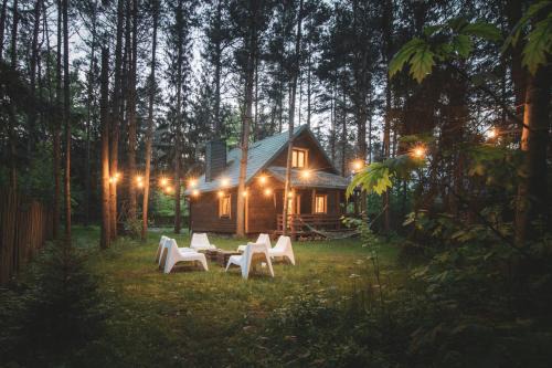 Narewka House | Jarzębinowa - Dom do wynajęcia na Podlasiu