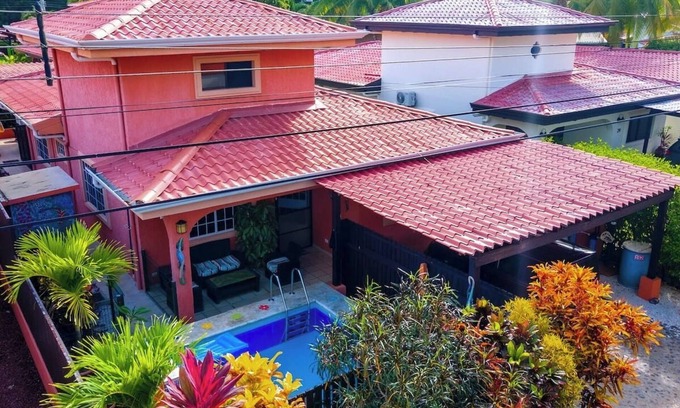 Bejuco House | Jasper del Pacifico - 2Bdr and Private Pool for Family Closed to Jaco/Costa Rica