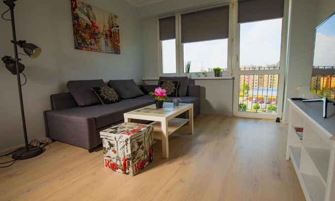 Kalisz Apartment | JDK Apartamenty Podmiejska 38m2 5-osobowy