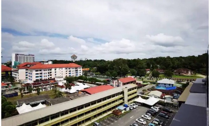 Kuching House | Jeff and Ricky Homestay 27 @ Kozi Square Mall