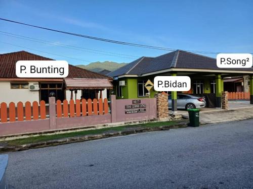 Kampung Tohor House | Jerai Geopark Cottage Song Song