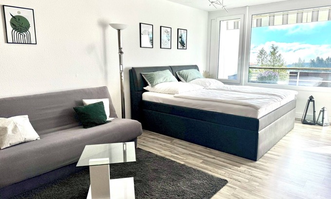 Scheidegg Apartment | JJ Living - Alpine view