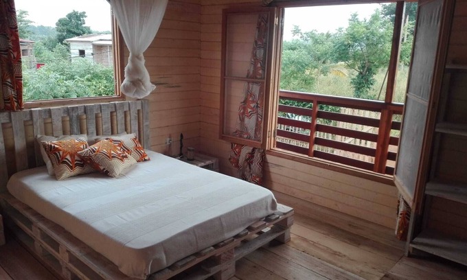 Santana Cabin | Jo's Nature Cabin Santana