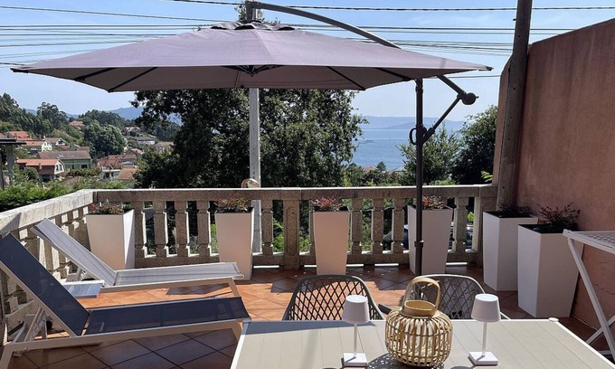 Cangas Apartment | Jo's Studio - Your oasis of calm in Cangas de Morrazo