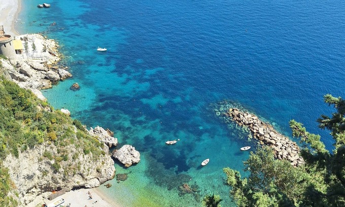 Conca dei Marini House | Johanna's villa
