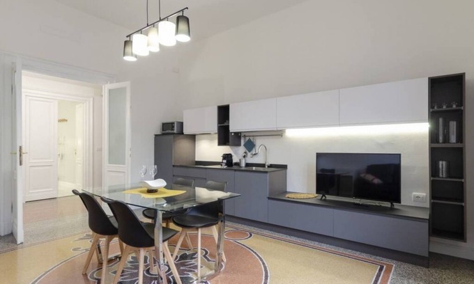 Maddalena Apartment | JOIVY Elegant 1BR Flat for 3, near Spianata Castelletto