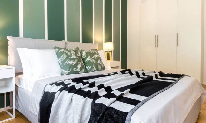 Fiera House | JOIVY Fresh Family Apt for 5 near City Life