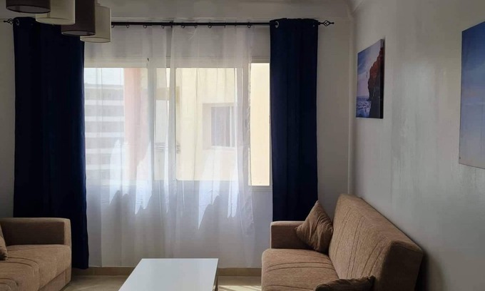Tanja Balia Apartment | Joli Appartementà Louer à Proximité de la Plage Tanger