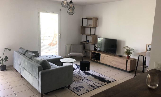 Malbosc Apartment | Joli Appartement Chic